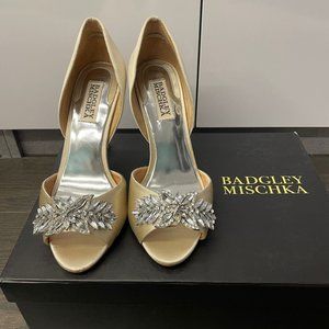 Badgley Mischka D'Orsay Pumps